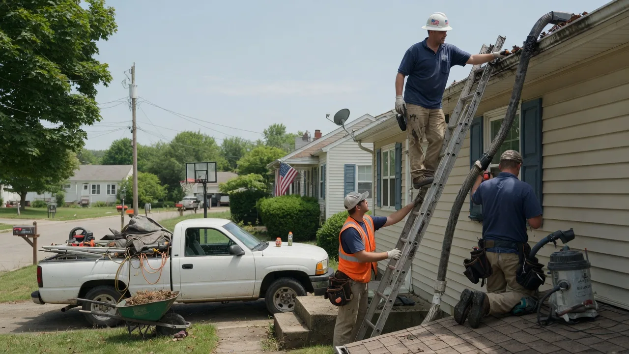 Gutter Installation in Fairview, IL near me